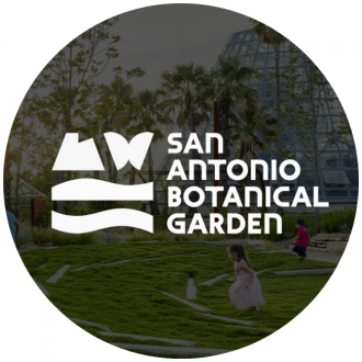 San Antonio Botanical Garden logo