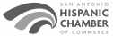 SA Hispanic Chamber Grayscale logo