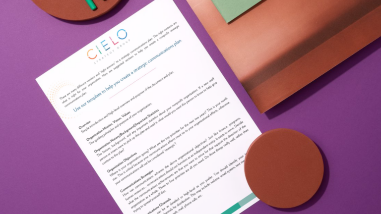 What’s In A Strategic Communications Plan?
